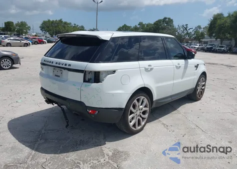 2014 Land Rover Range Rover Sport 5.0L V8 Supercharged из США, поврежденный, VIN SALWR2EFXEA326696